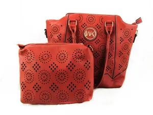 Juego de 2 Carteras WK Troqueladas